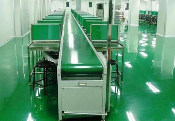 小型皮帶輸送線